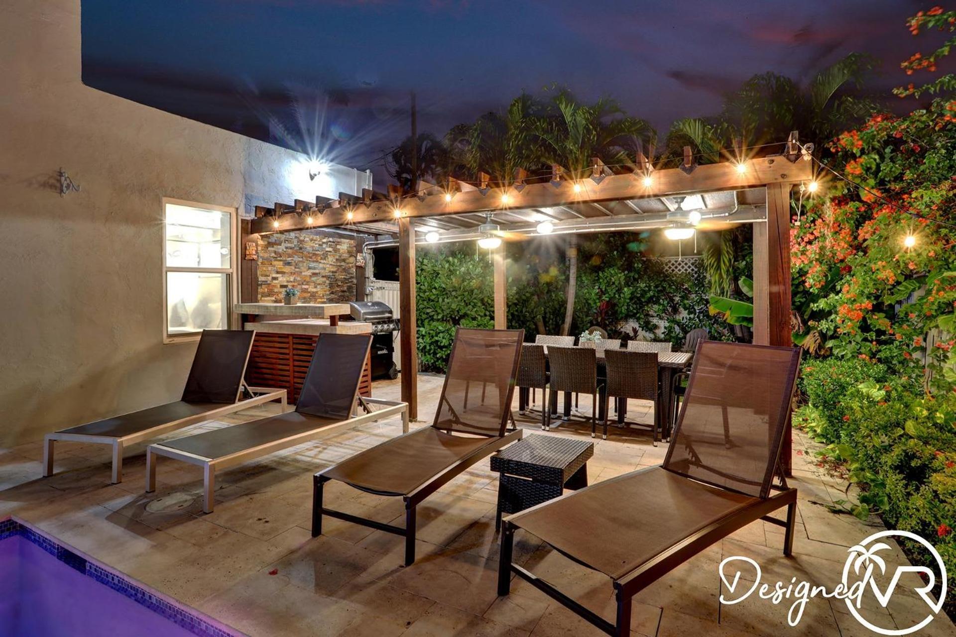 Dream House 5 Bedroom W Amazing Heated Pool Hollywood Zewnętrze zdjęcie